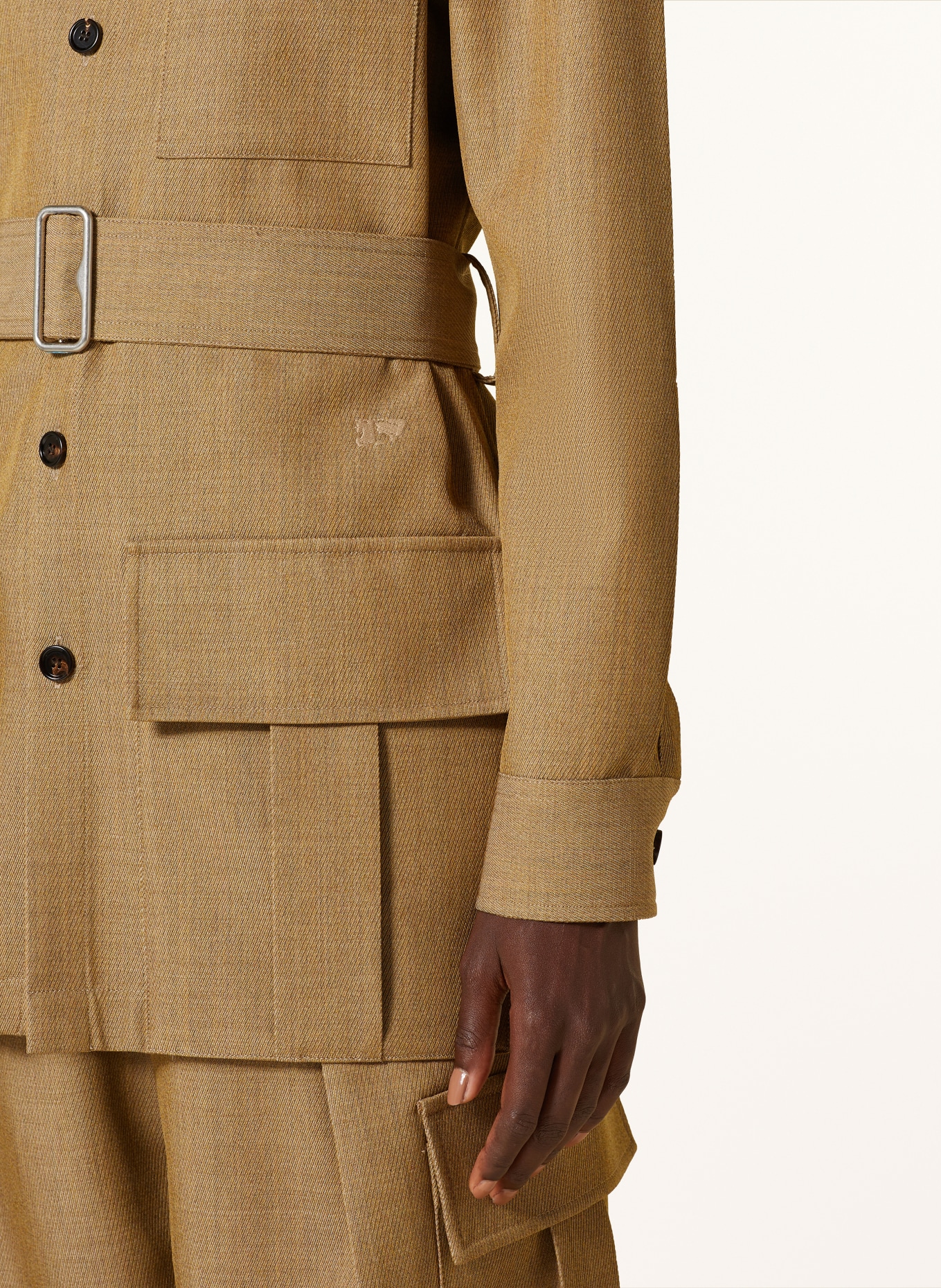 BURBERRY Fieldjacket, Farbe: BEIGE (Bild 5)