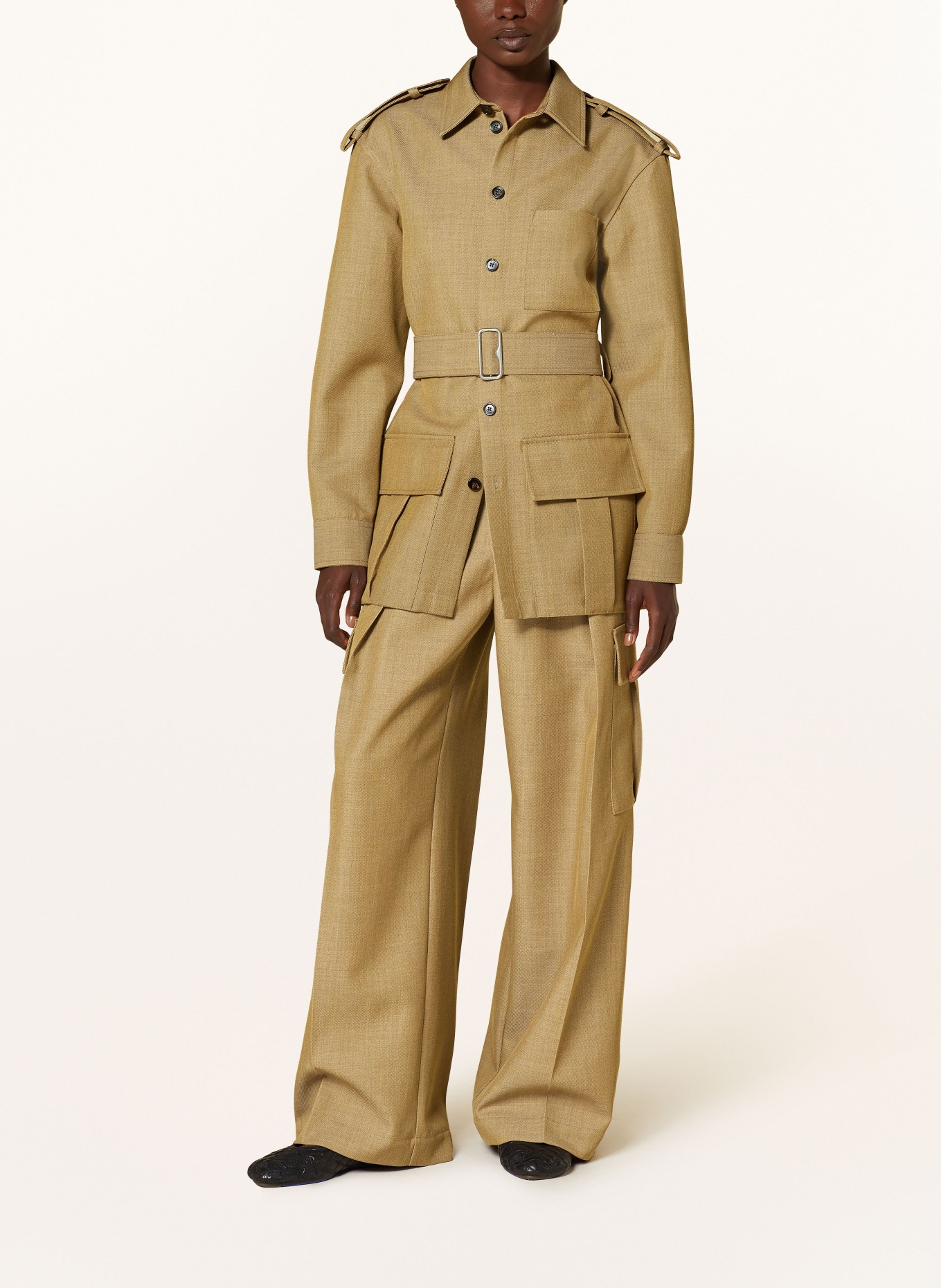 Burberry cargo pants outlet