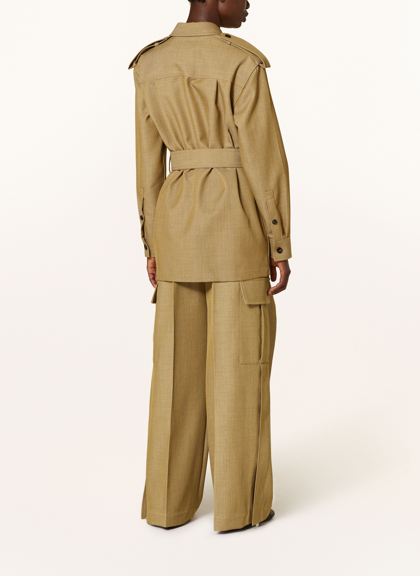 BURBERRY Cargohose: BEIGE