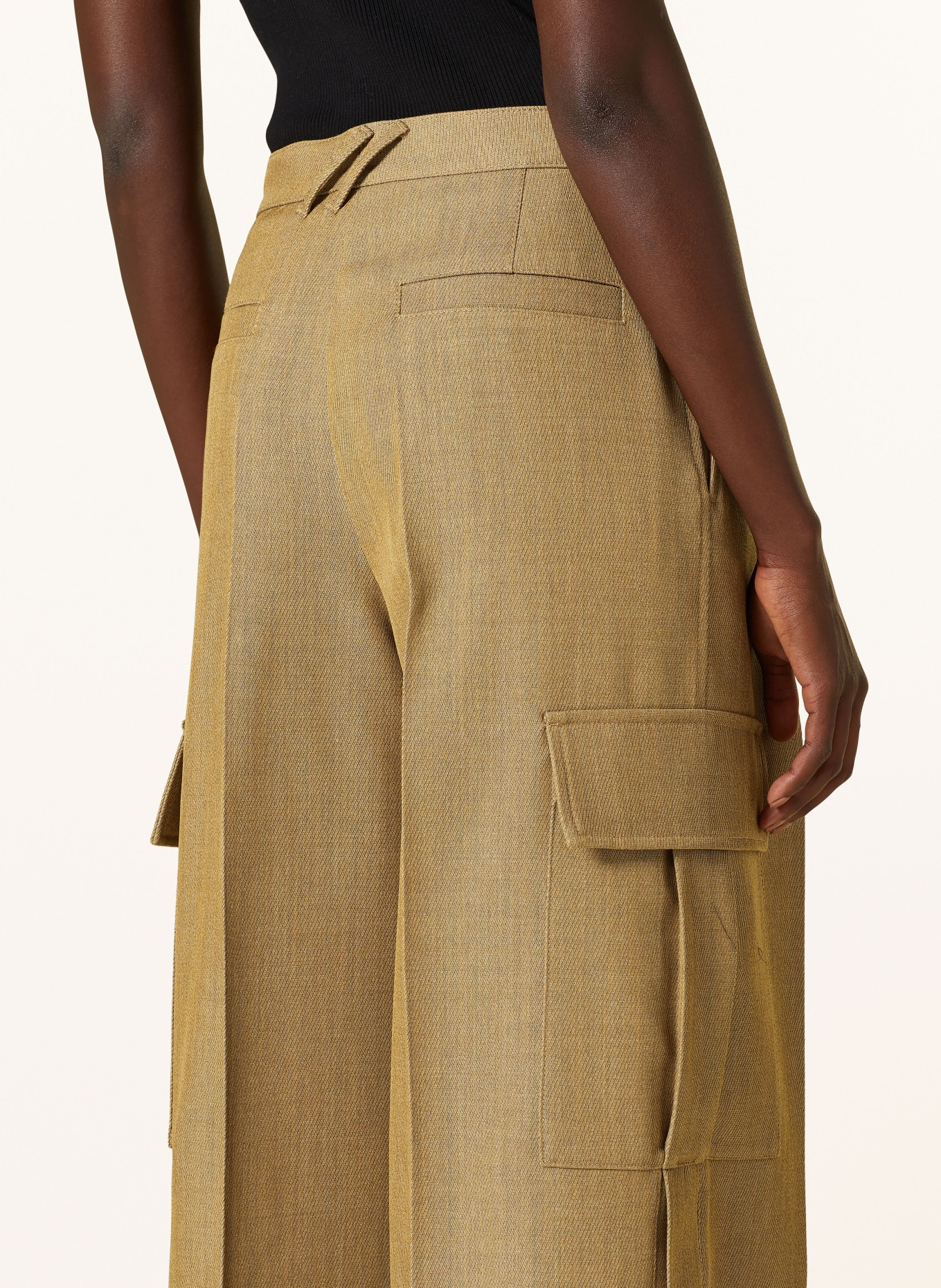 BURBERRY Cargohose: BEIGE