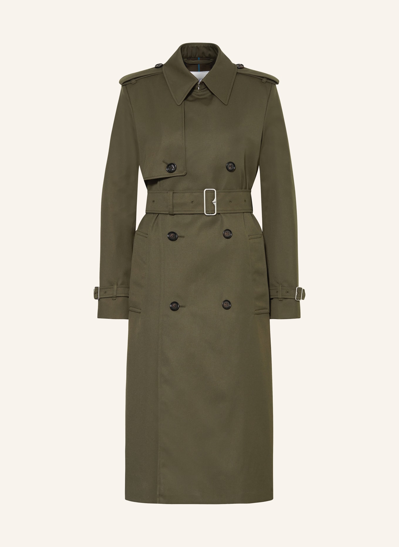 Burberry olive coat 2025