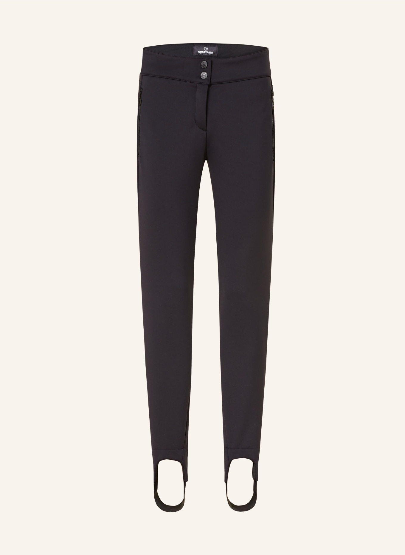 Black skinny ski pants clearance