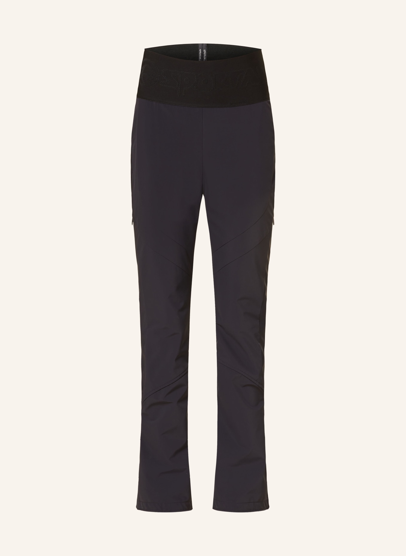 SPORTALM Softshell-Skihose in schwarz