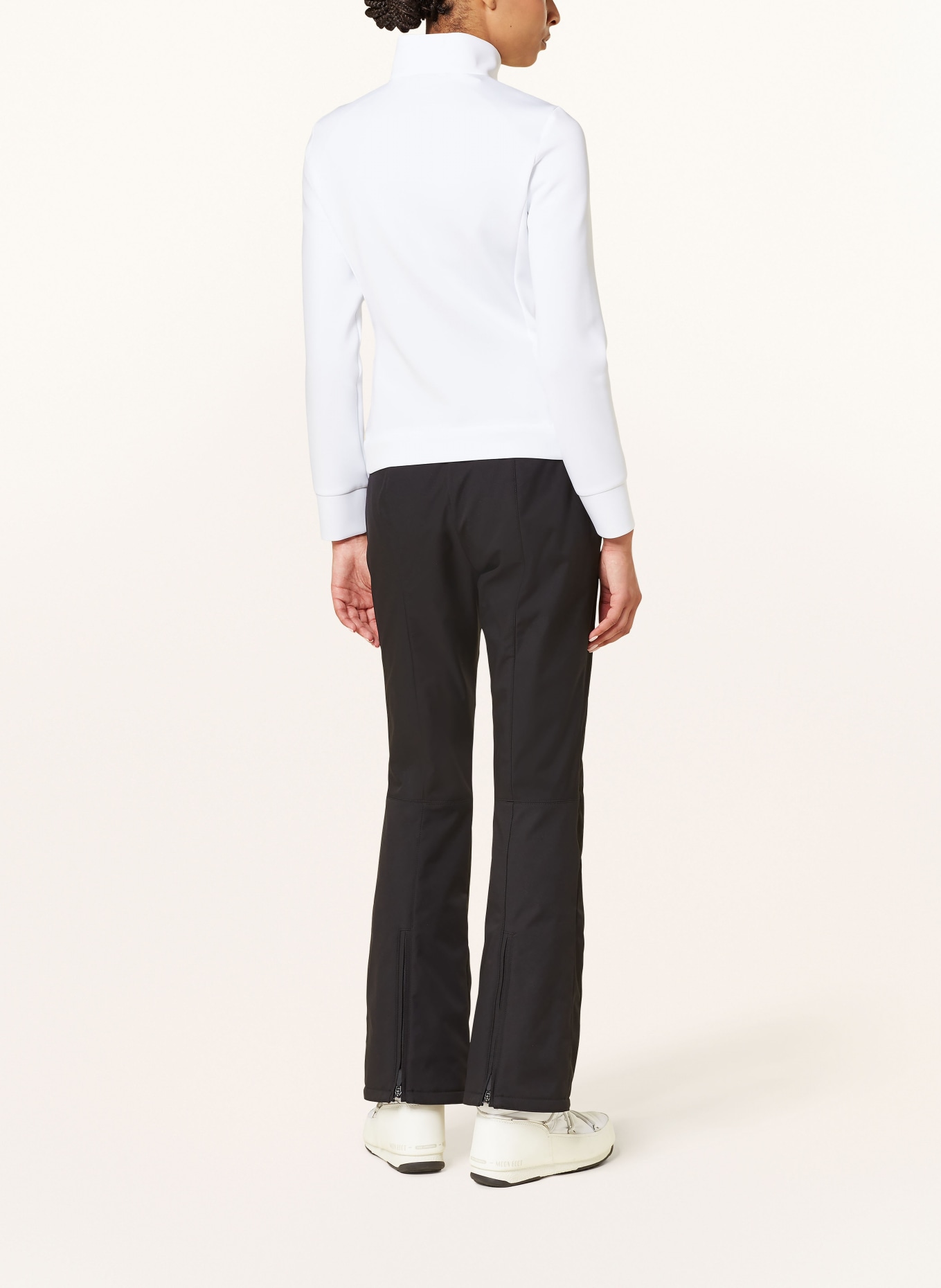 SPORTALM Midlayer-Jacke: WEISS