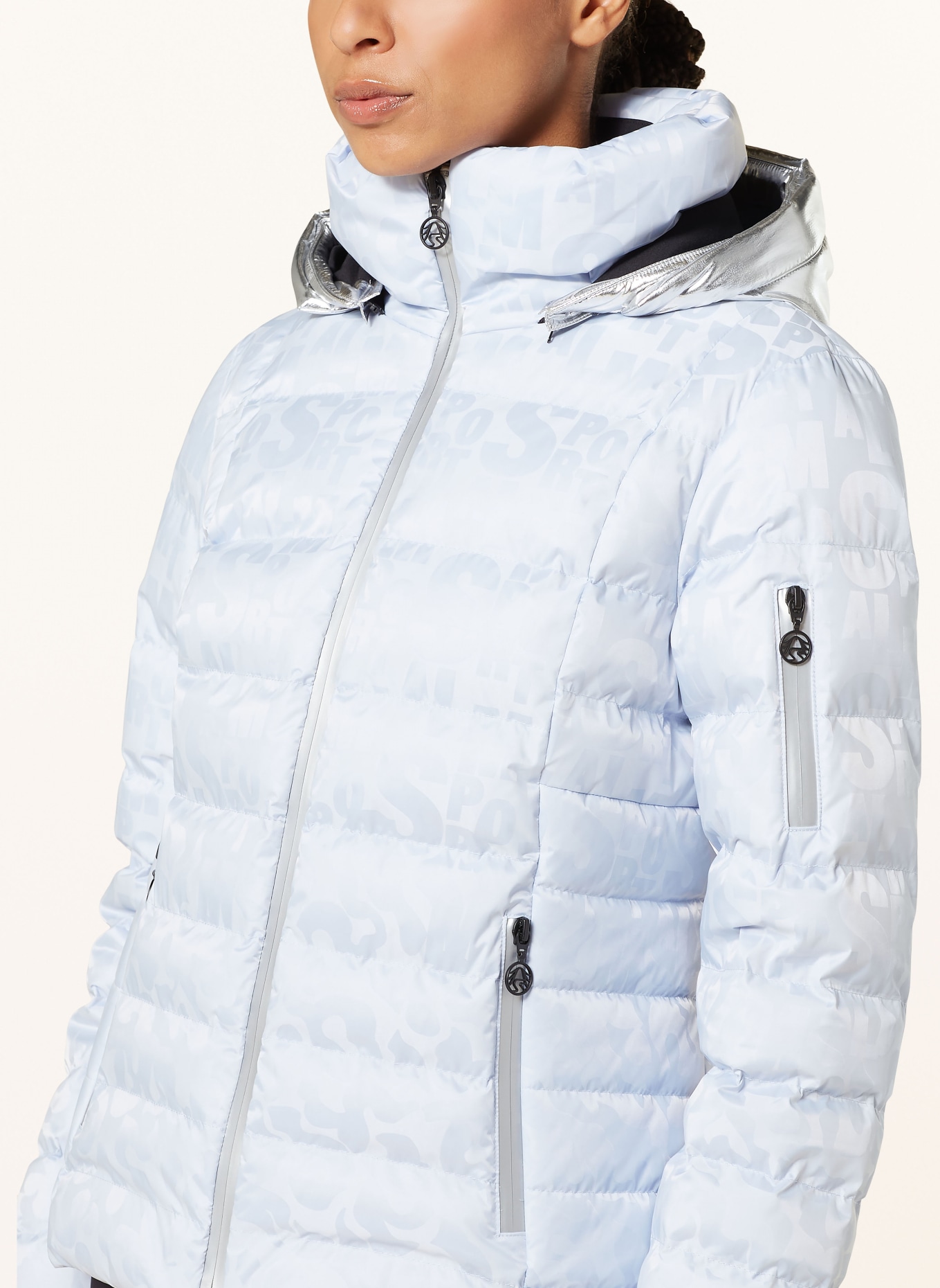 SPORTALM Daunen-Skijacke, Farbe: HELLBLAU (Bild 5)