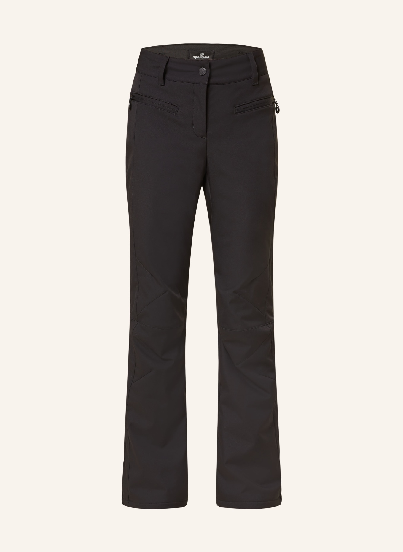 SPORTALM Skihose: SCHWARZ