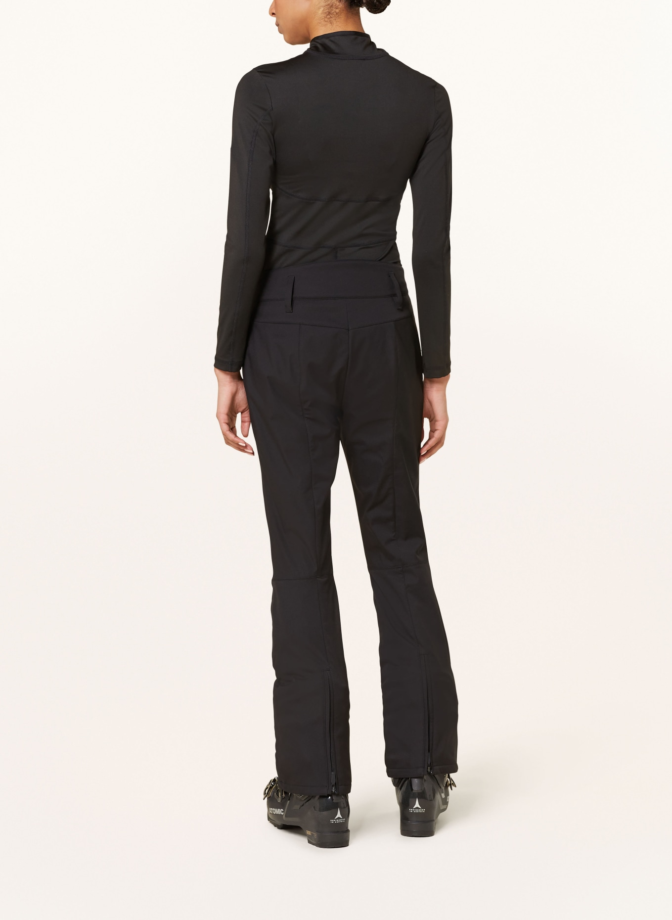 SPORTALM Skihose: SCHWARZ