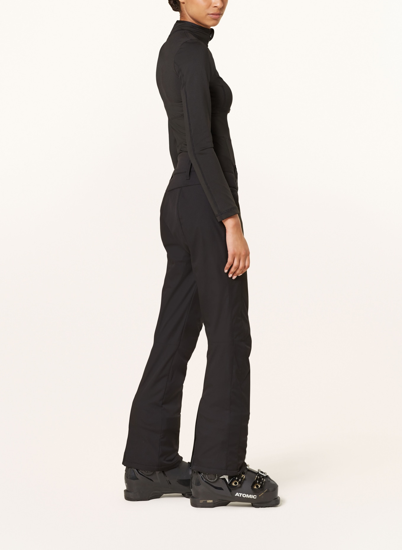 SPORTALM Skihose: SCHWARZ