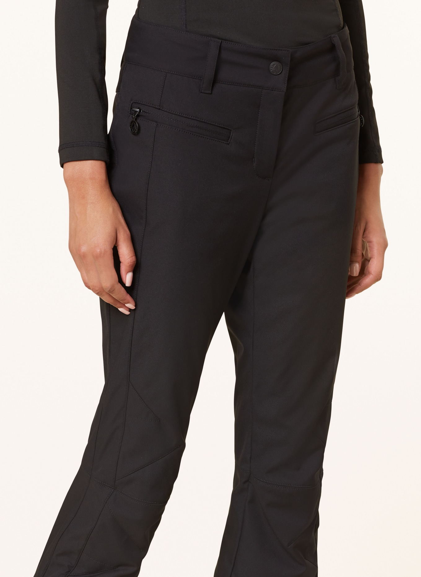 SPORTALM Skihose: SCHWARZ