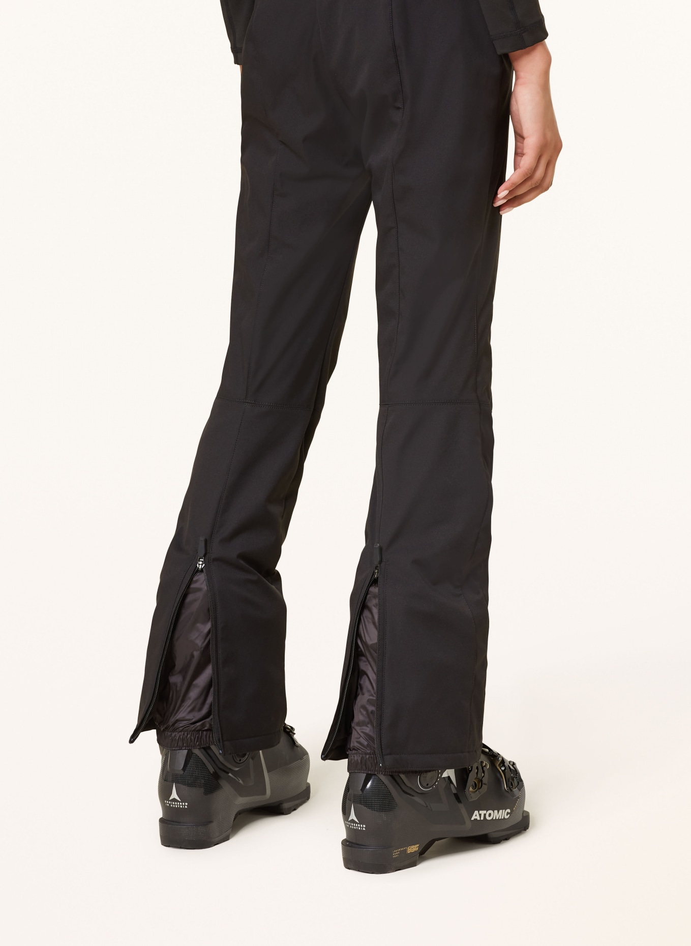 SPORTALM Skihose: SCHWARZ
