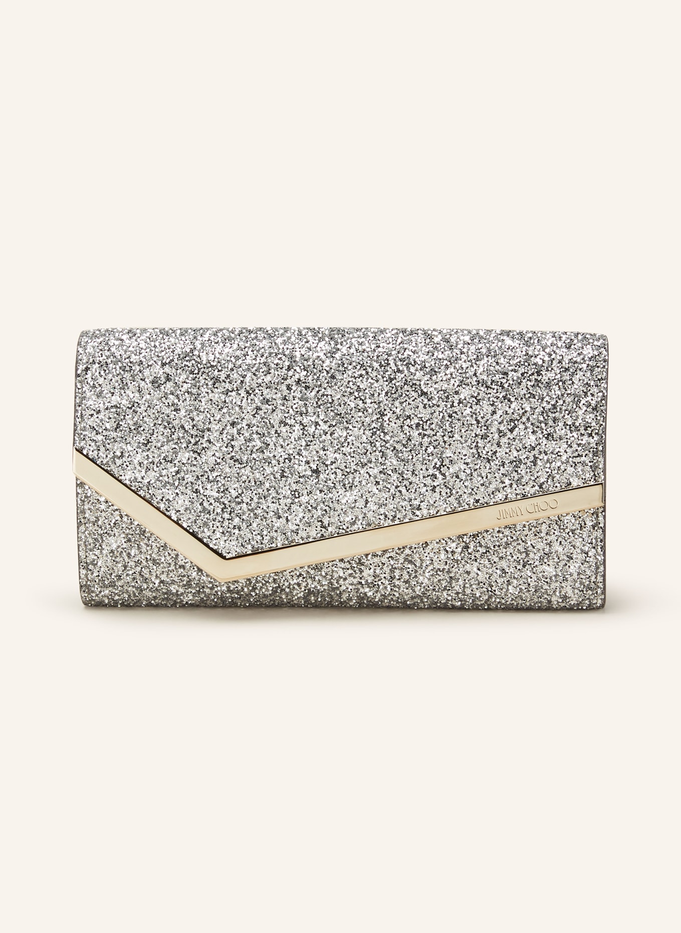 Jimmy choo clutch silver 2025