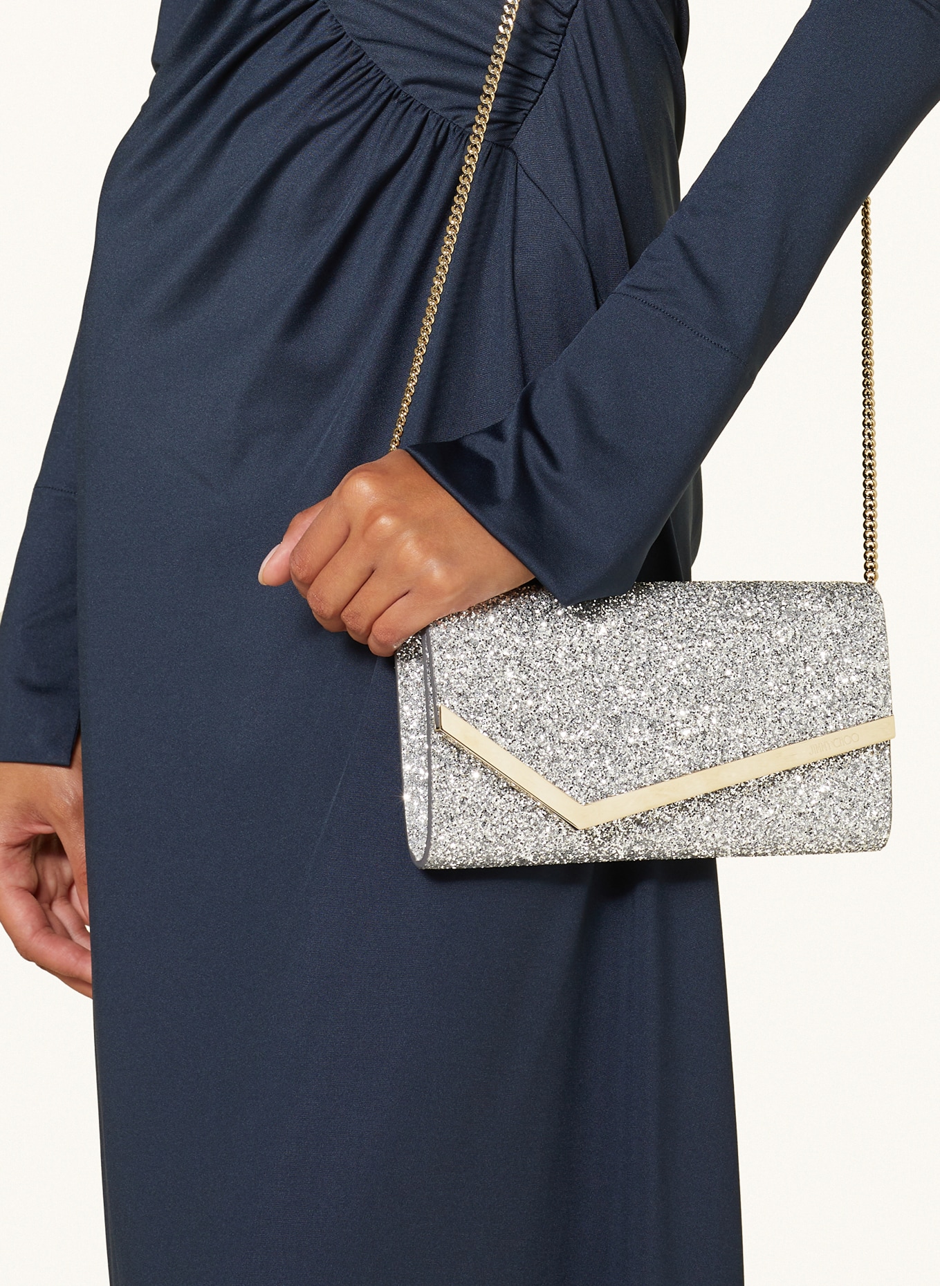 JIMMY CHOO Clutch EMMIE
