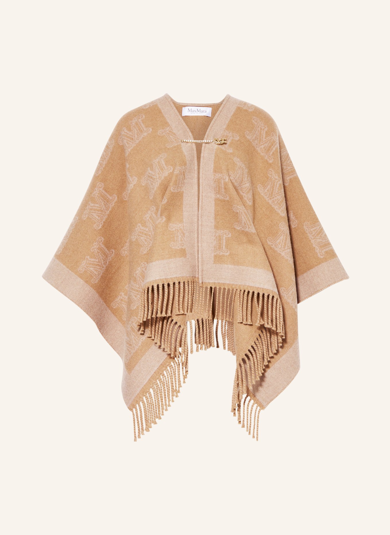 Max Mara Cape FRINE: CAMEL (Image 1)