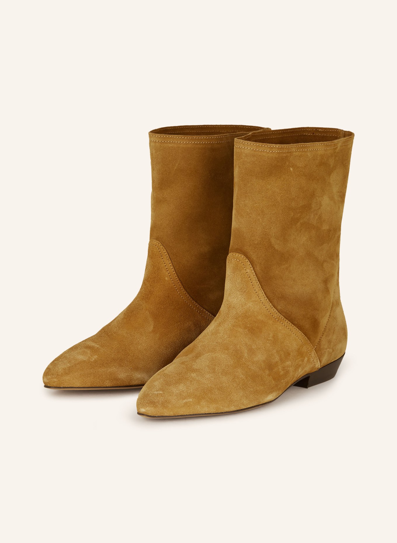 ISABEL MARANT Stiefeletten SLAINE: COGNAC