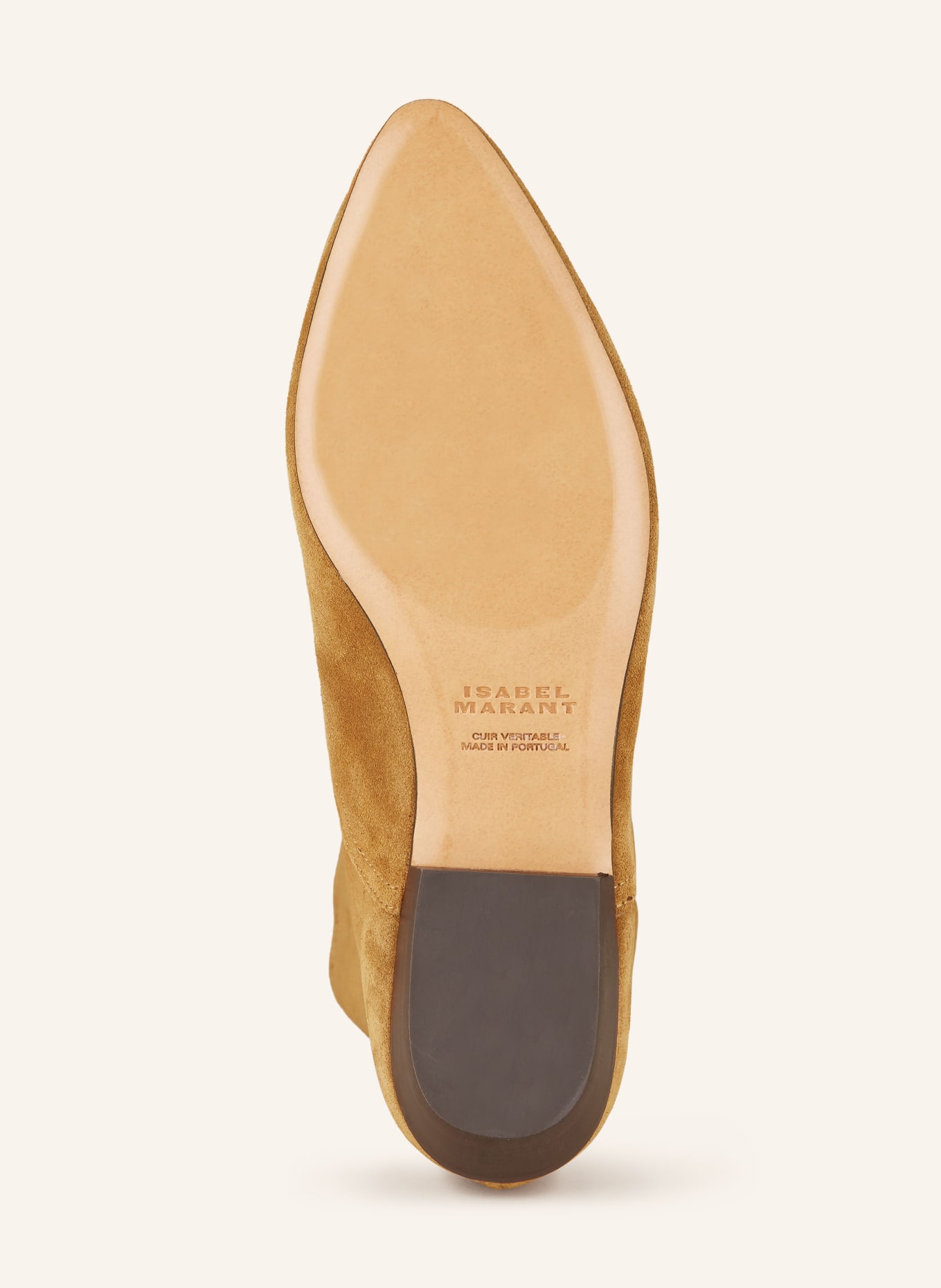 ISABEL MARANT Stiefeletten SLAINE: COGNAC