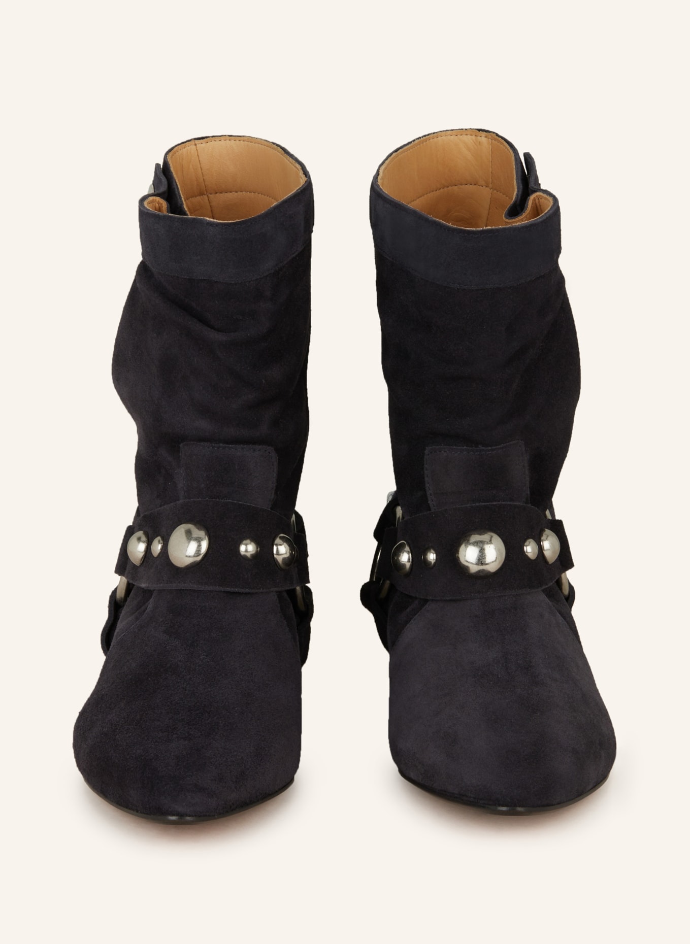 ISABEL MARANT Boots STANIA with rivets