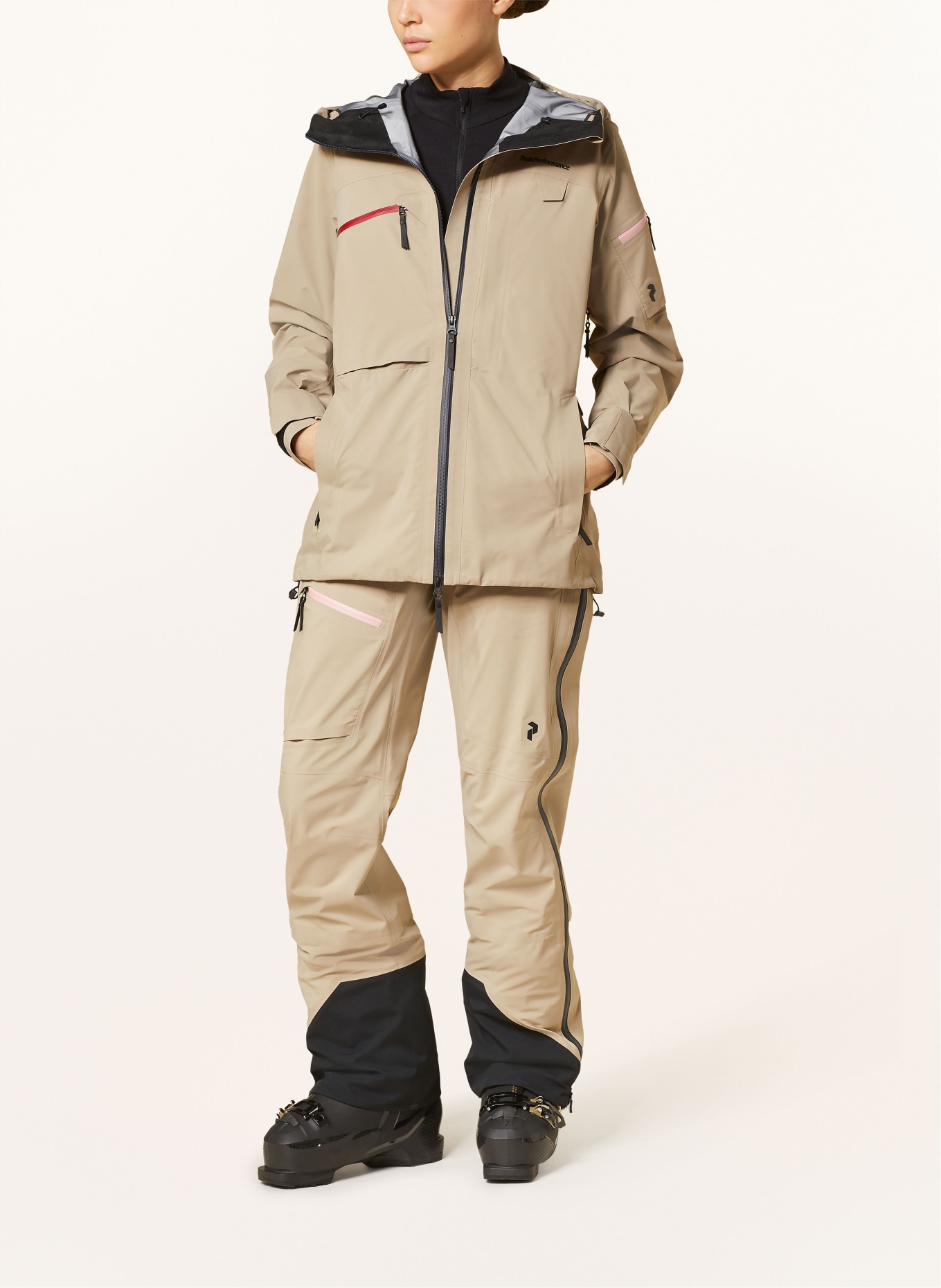 Peak Performance Hardshell Skijacke ALPINE GORE TEX