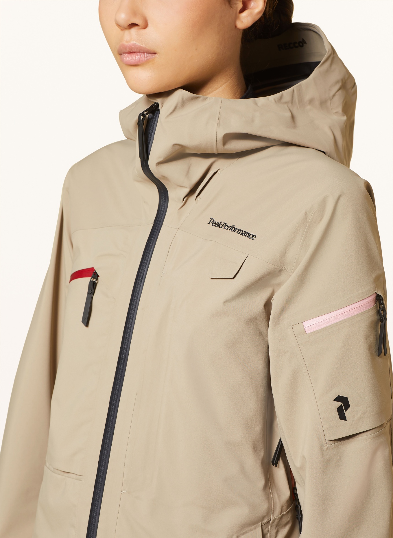 Peak performance recco jacket shop