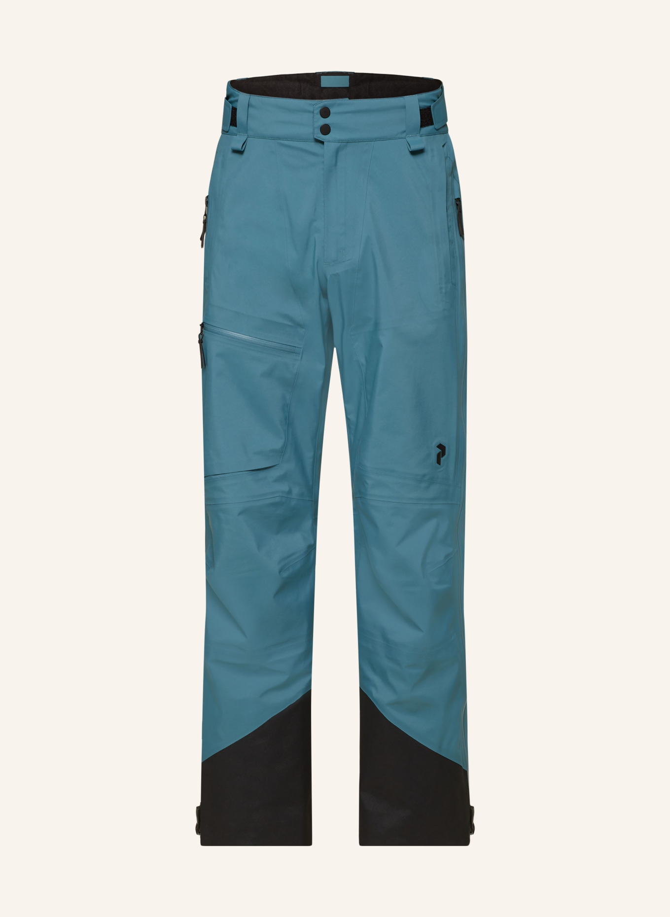 Teal ski pants shop