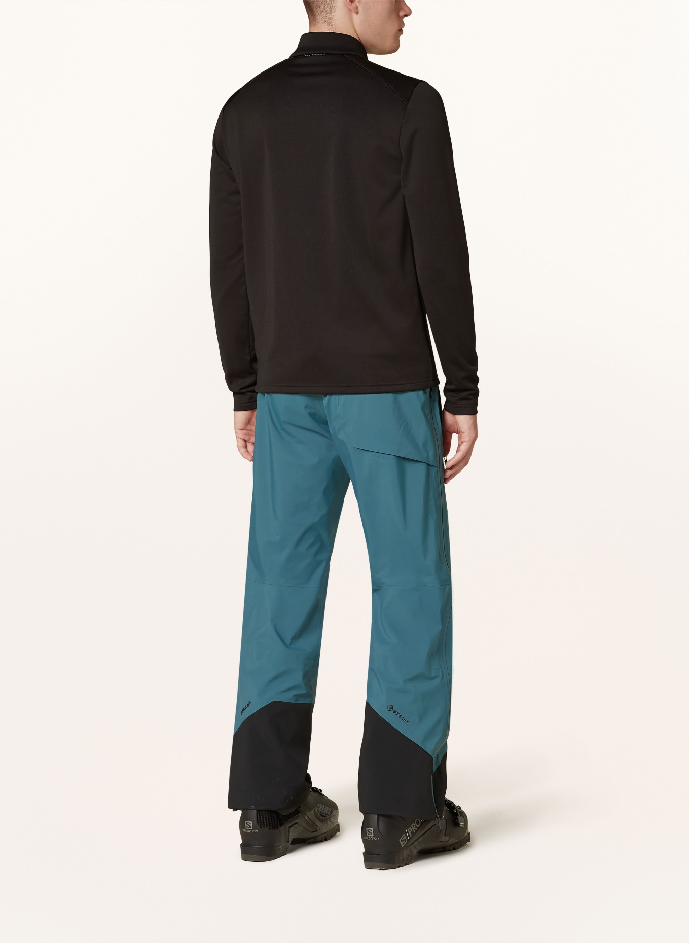 Peak Performance Hardshell ski pants ALPINE GORE-TEX: TEAL