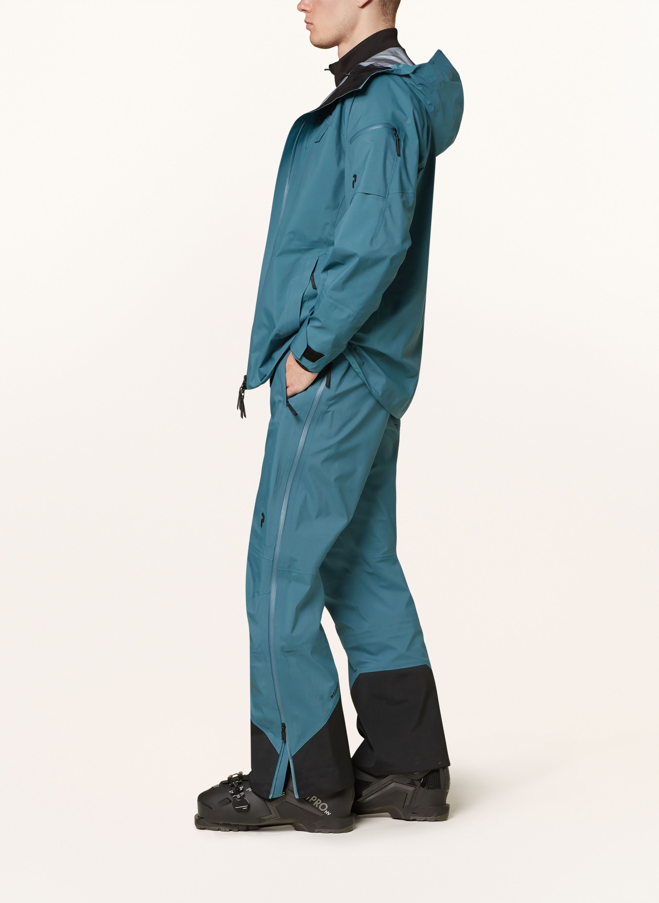 Peak Performance Hardshell ski pants ALPINE GORE-TEX: TEAL