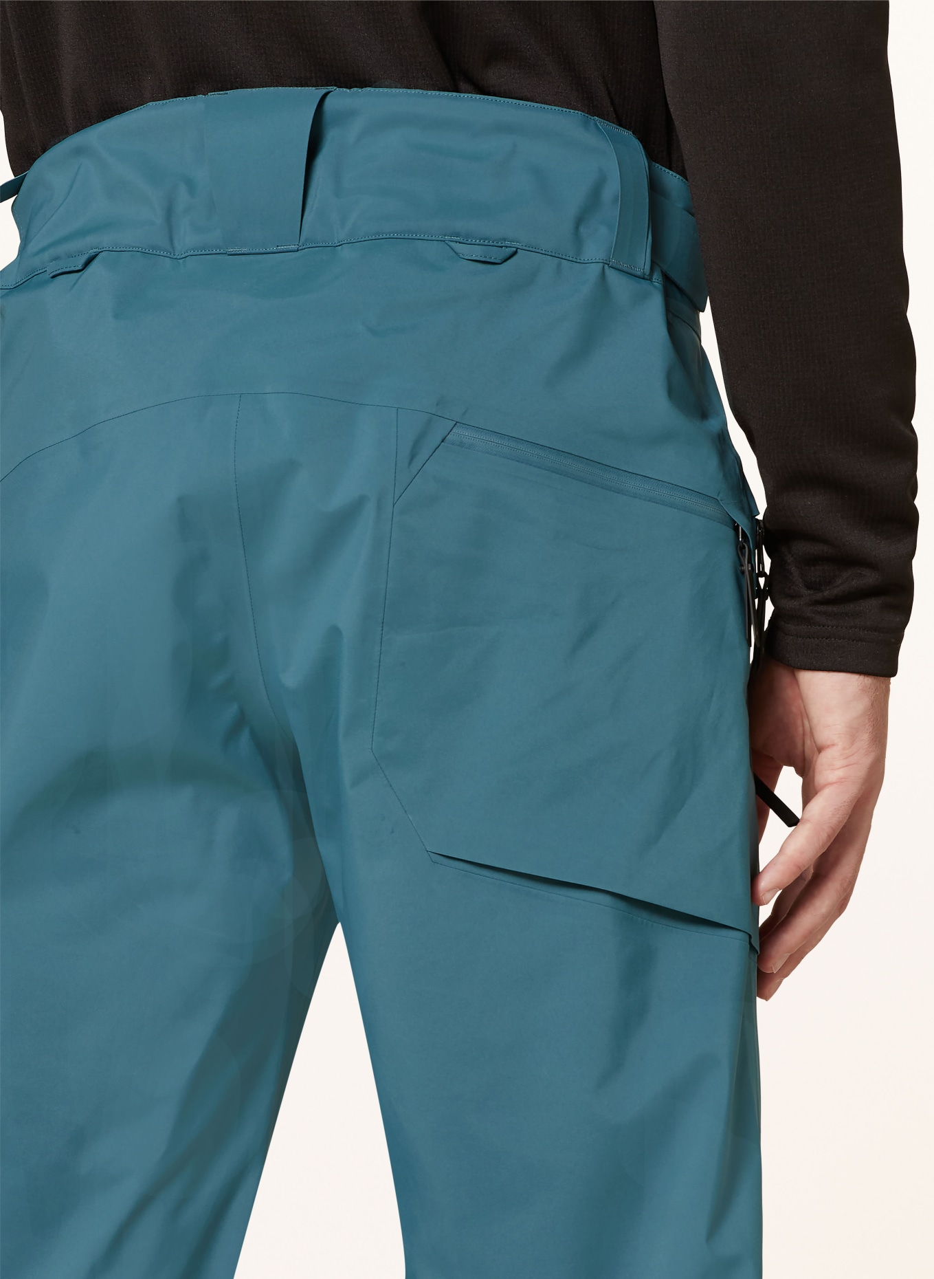Peak Performance Hardshell ski pants ALPINE GORE-TEX: TEAL