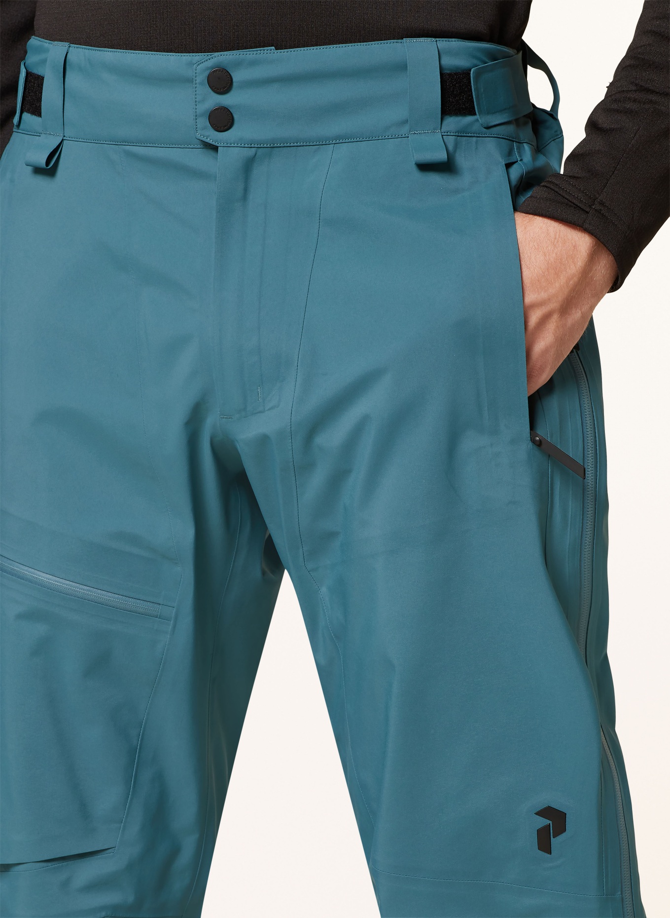 Peak Performance Hardshell ski pants ALPINE GORE-TEX: TEAL