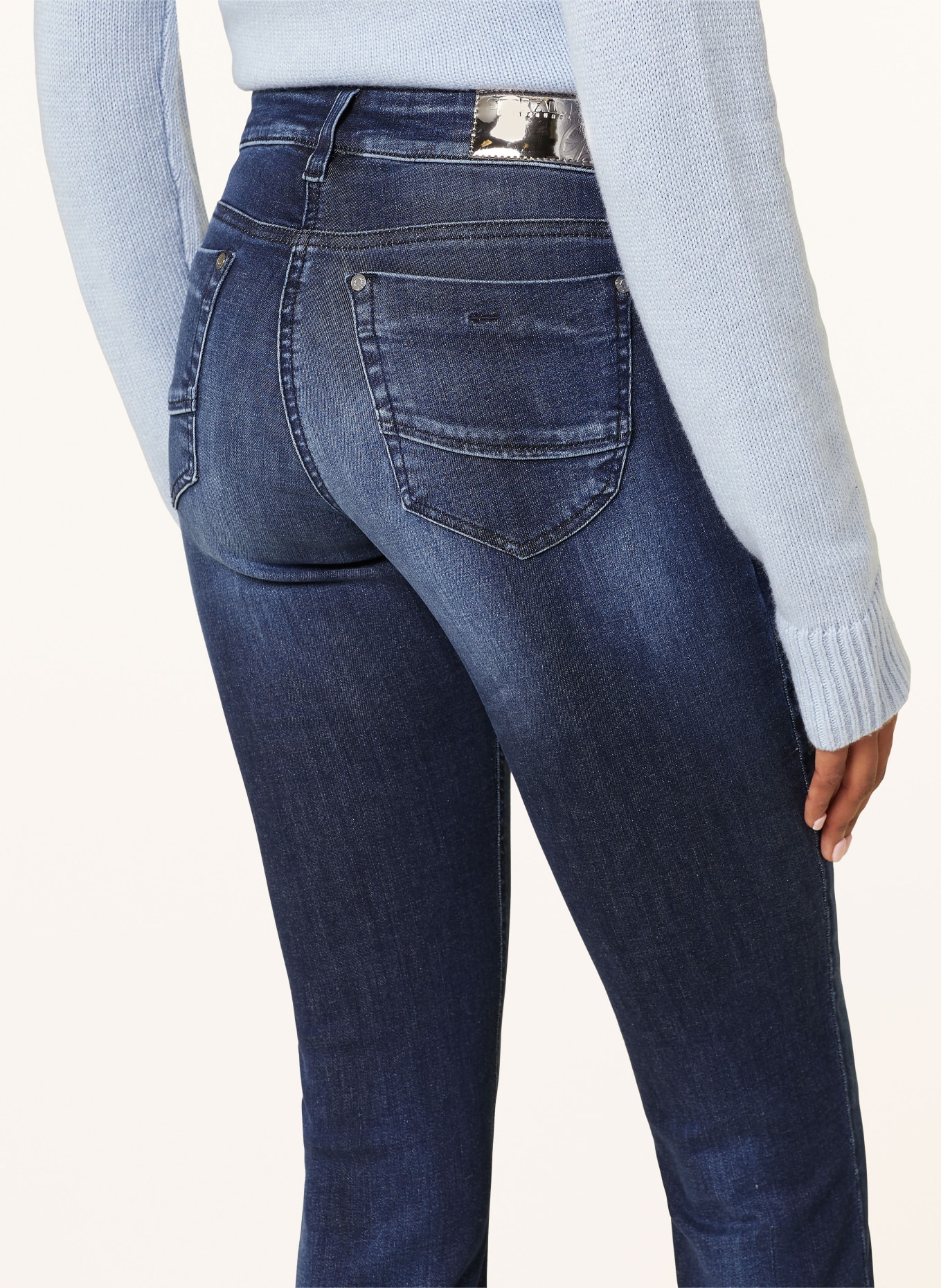 SPORTALM Straight jeans, Color: 23 Dark Denim (Image 4)