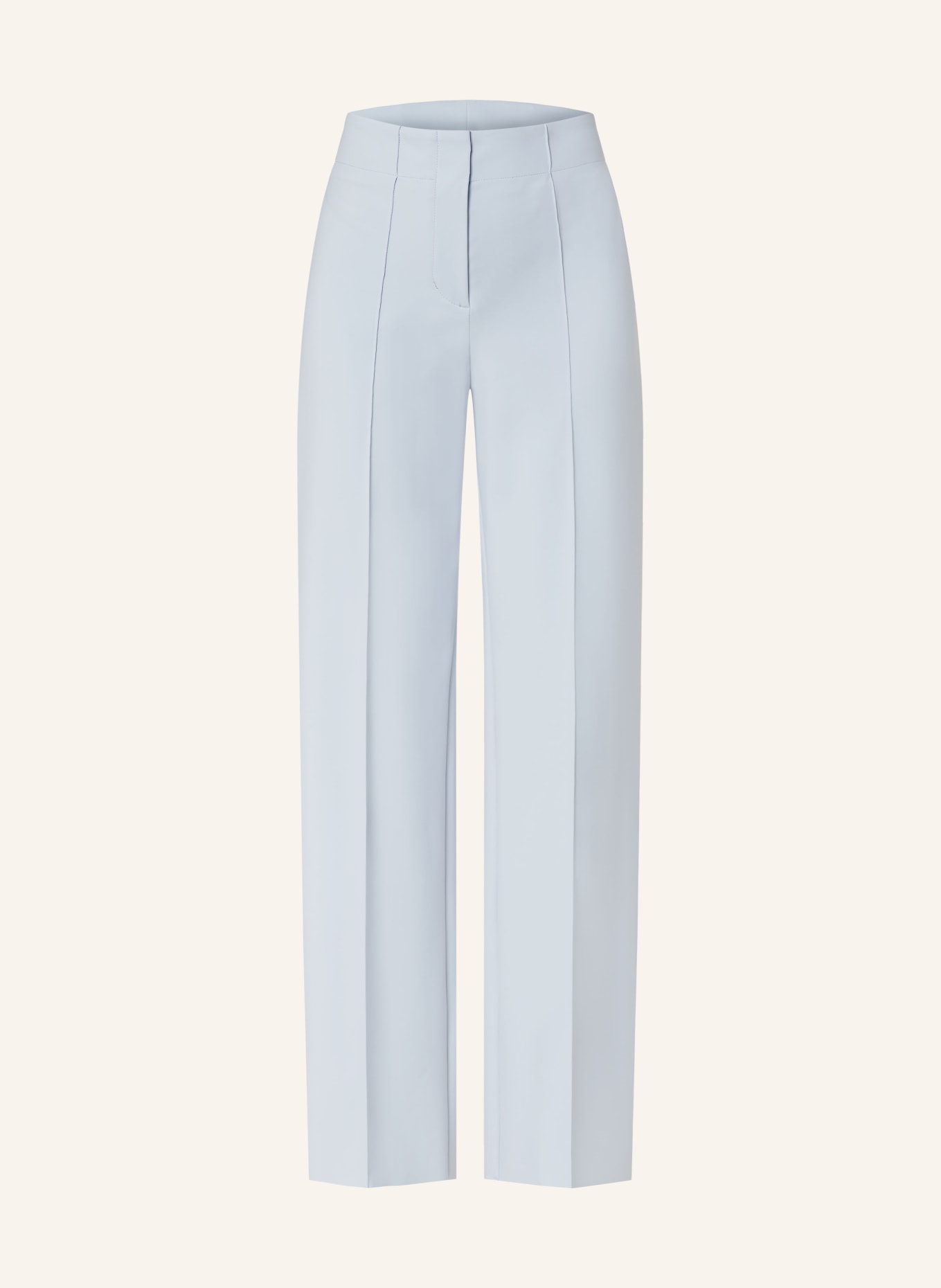 SPORTALM Wide leg trousers, Color: LIGHT BLUE (Image 1)