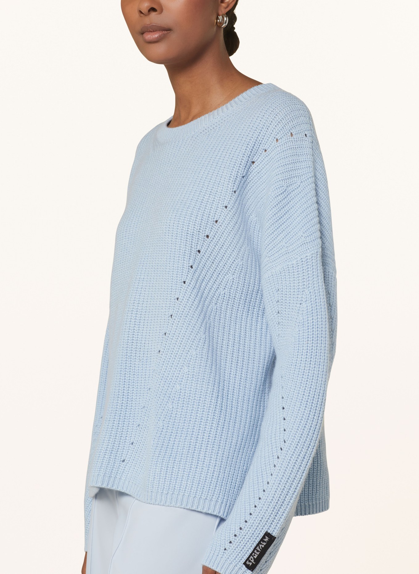 SPORTALM Sweater in light blue