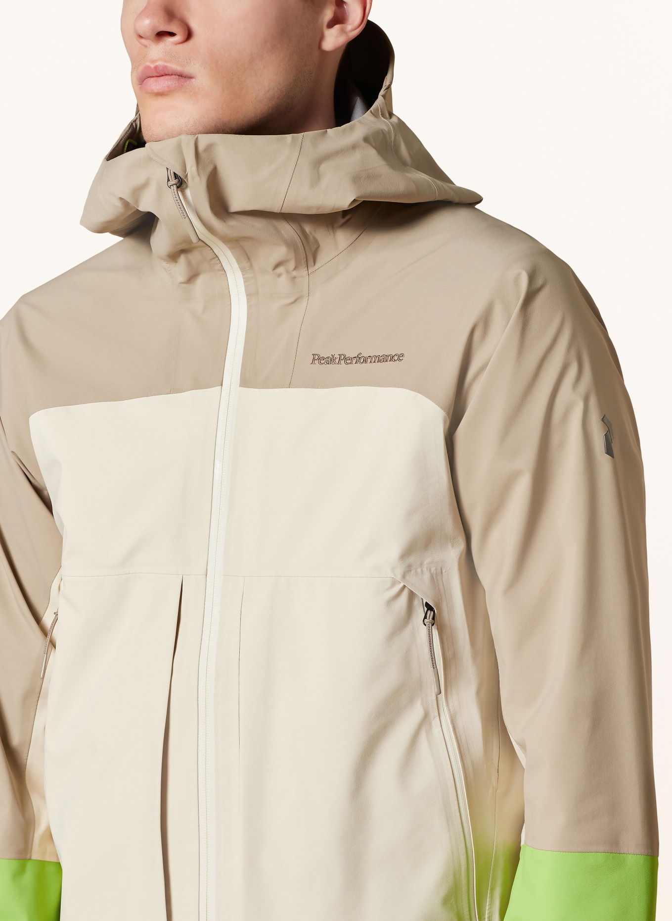Peak Performance Hardshell Jacke VISLIGHT GORE TEX