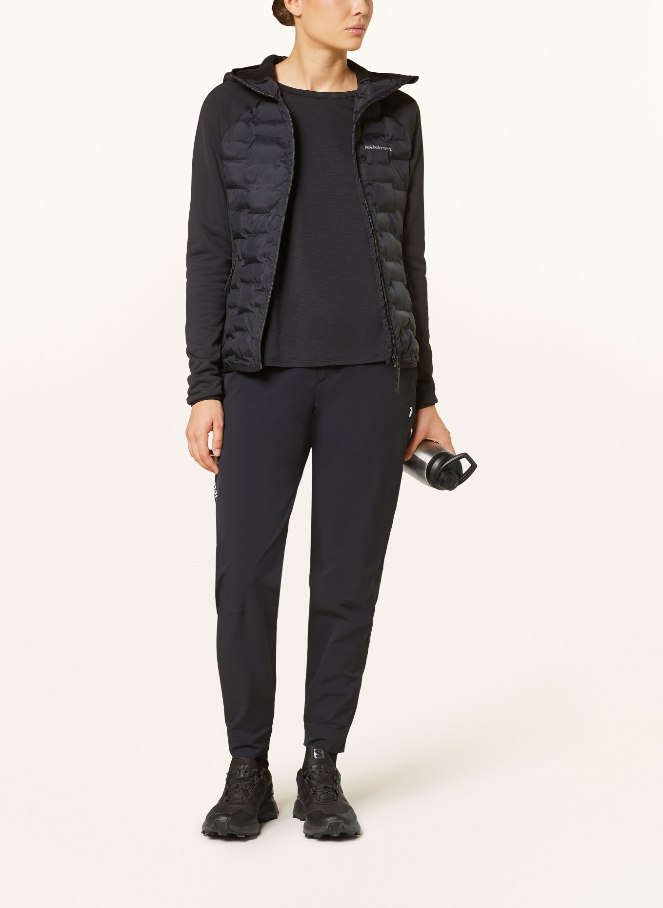 Peak Performance Hiking pants Snake TRAIL, Color: BLACK (Image 2)