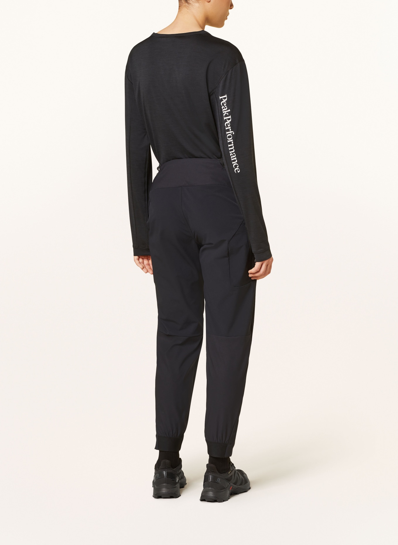 Peak Performance Hiking pants Snake TRAIL, Color: BLACK (Image 3)