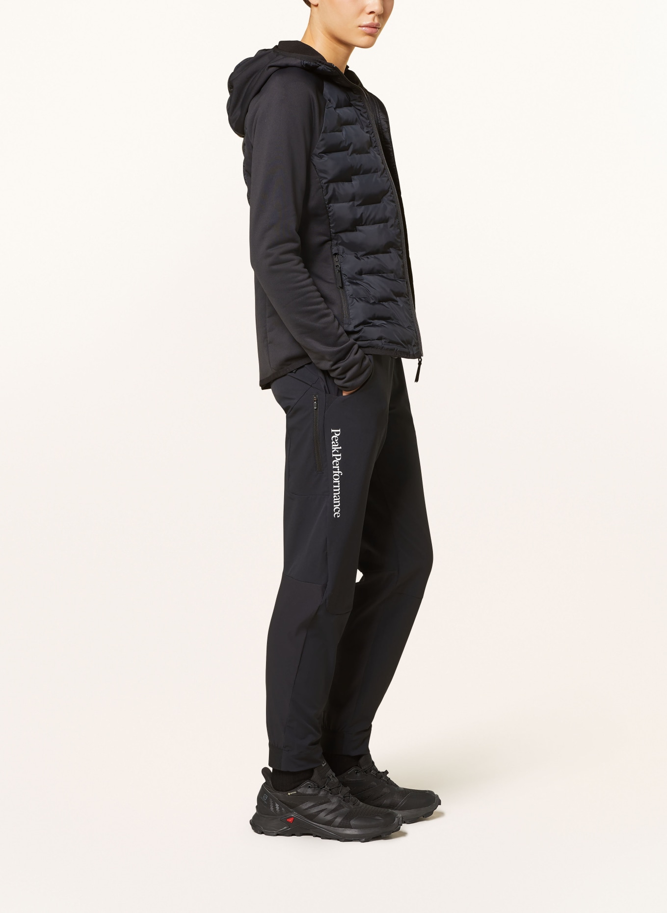 Peak Performance Hiking pants Snake TRAIL, Color: BLACK (Image 4)