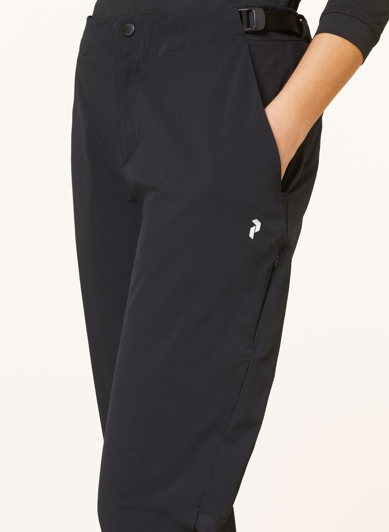 Peak Performance Hiking pants Snake TRAIL, Color: BLACK (Image 5)
