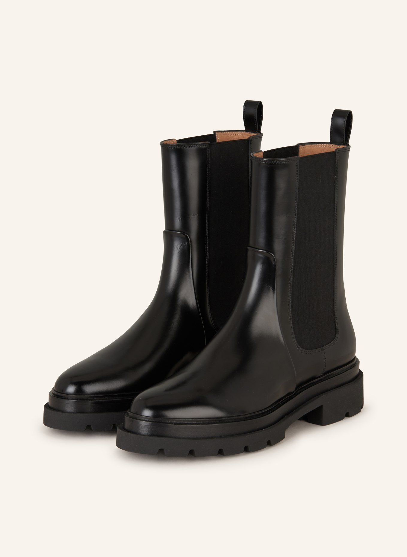 Santoni Chelsea-Boots FORESTER, Farbe: SCHWARZ (Bild 1)