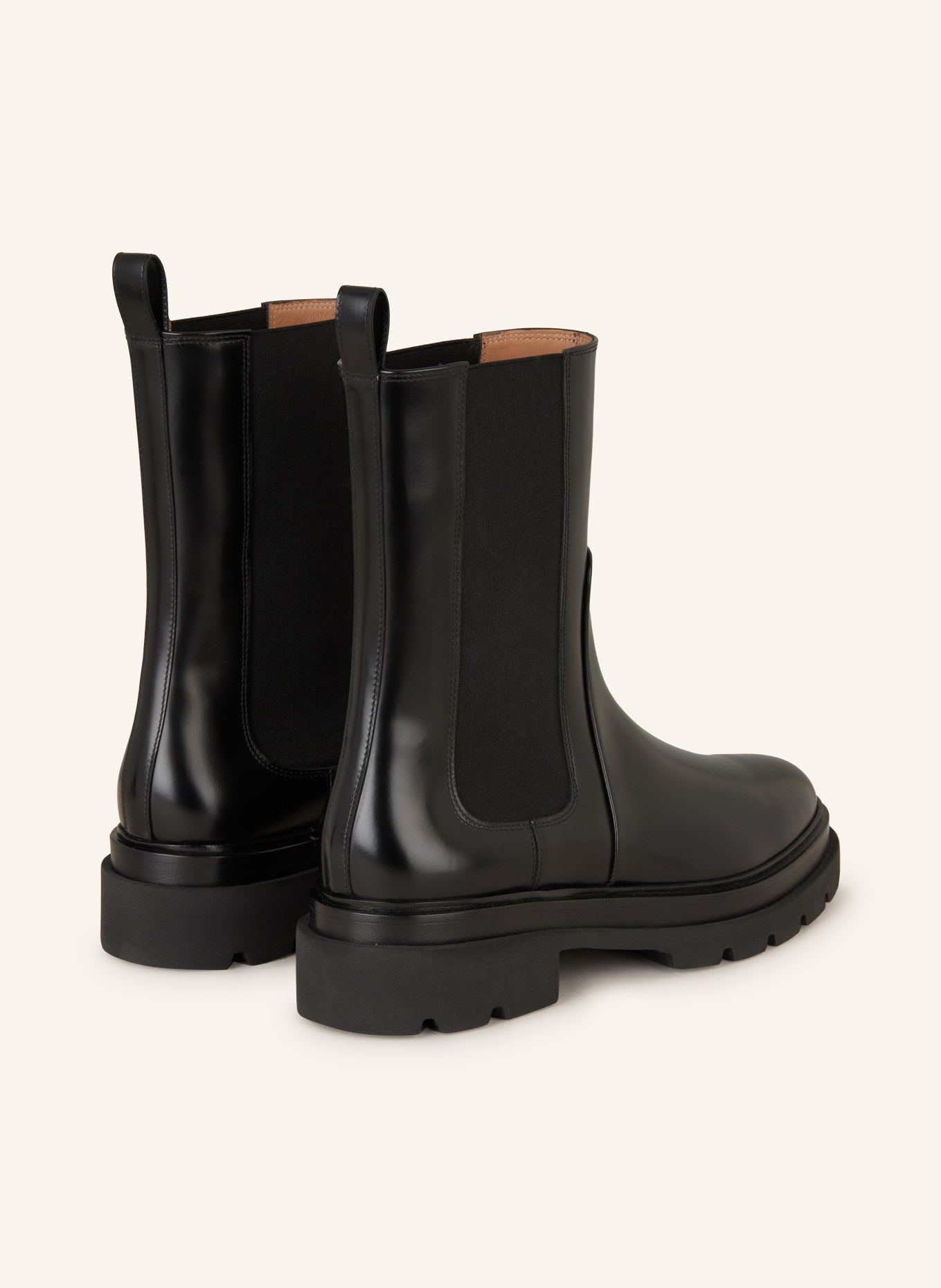 Santoni Chelsea-Boots FORESTER, Farbe: SCHWARZ (Bild 2)