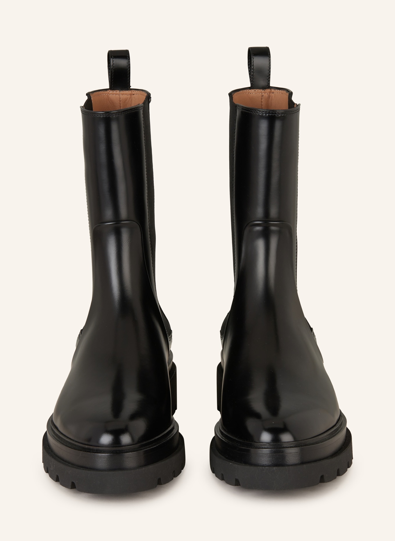 Santoni Chelsea-Boots FORESTER, Farbe: SCHWARZ (Bild 3)