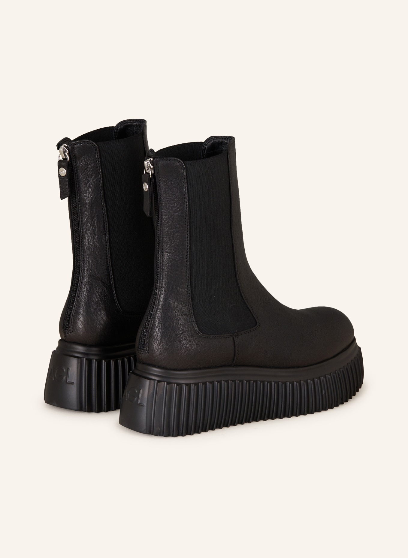 AGL Chelsea-Boots VLADIMIRA, Farbe: SCHWARZ (Bild 2)