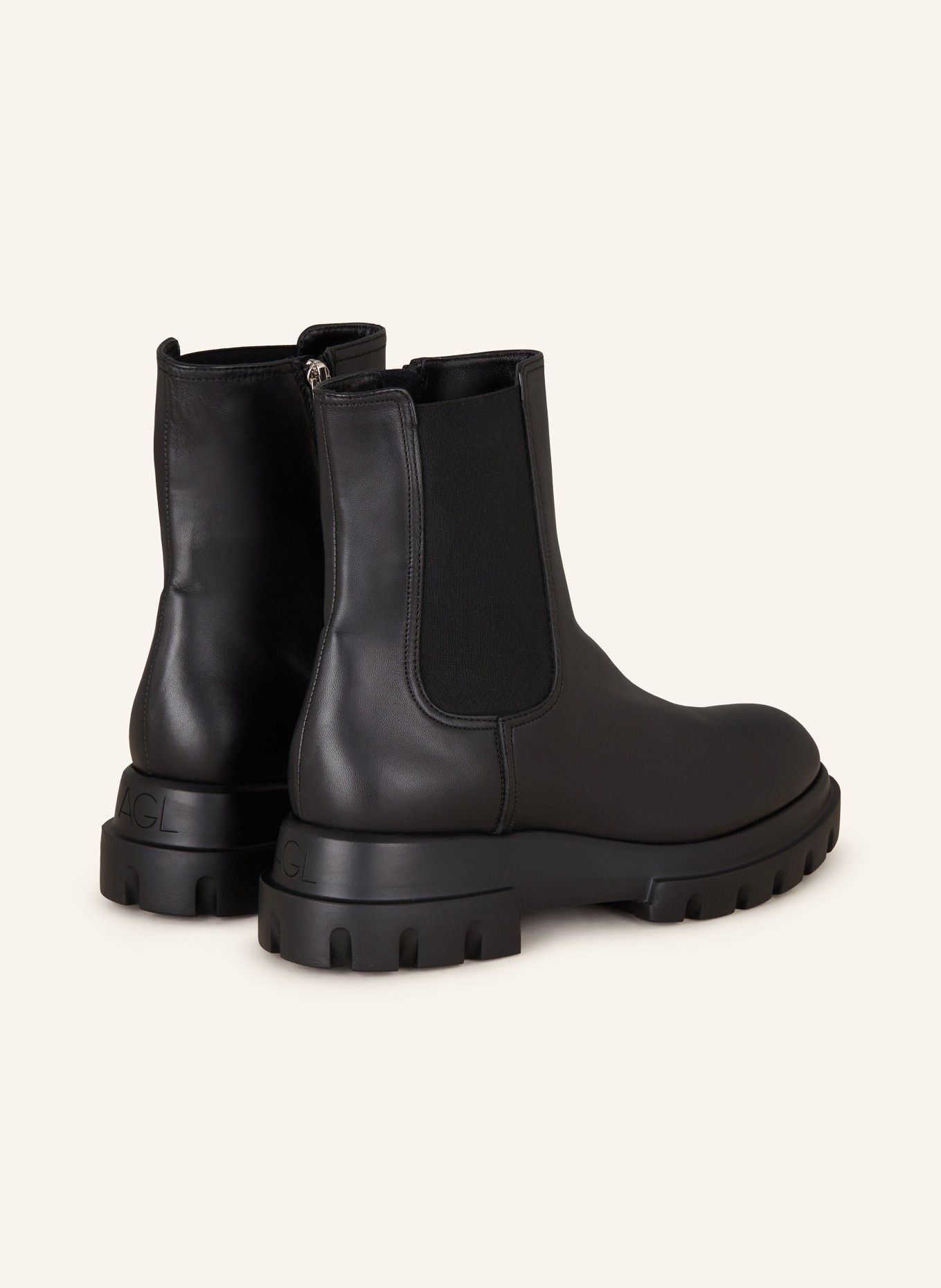 AGL Chelsea-Boots CHUNKY BEAT, Farbe: SCHWARZ (Bild 2)