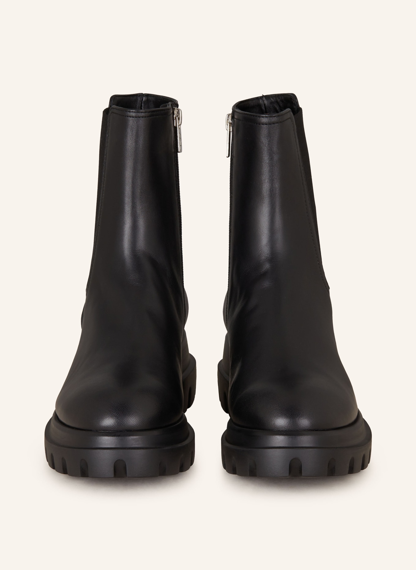 AGL Chelsea-Boots CHUNKY BEAT, Farbe: SCHWARZ (Bild 3)