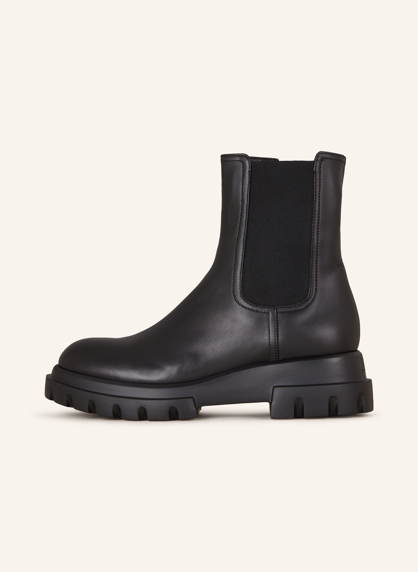 AGL Chelsea-Boots CHUNKY BEAT, Farbe: SCHWARZ (Bild 4)