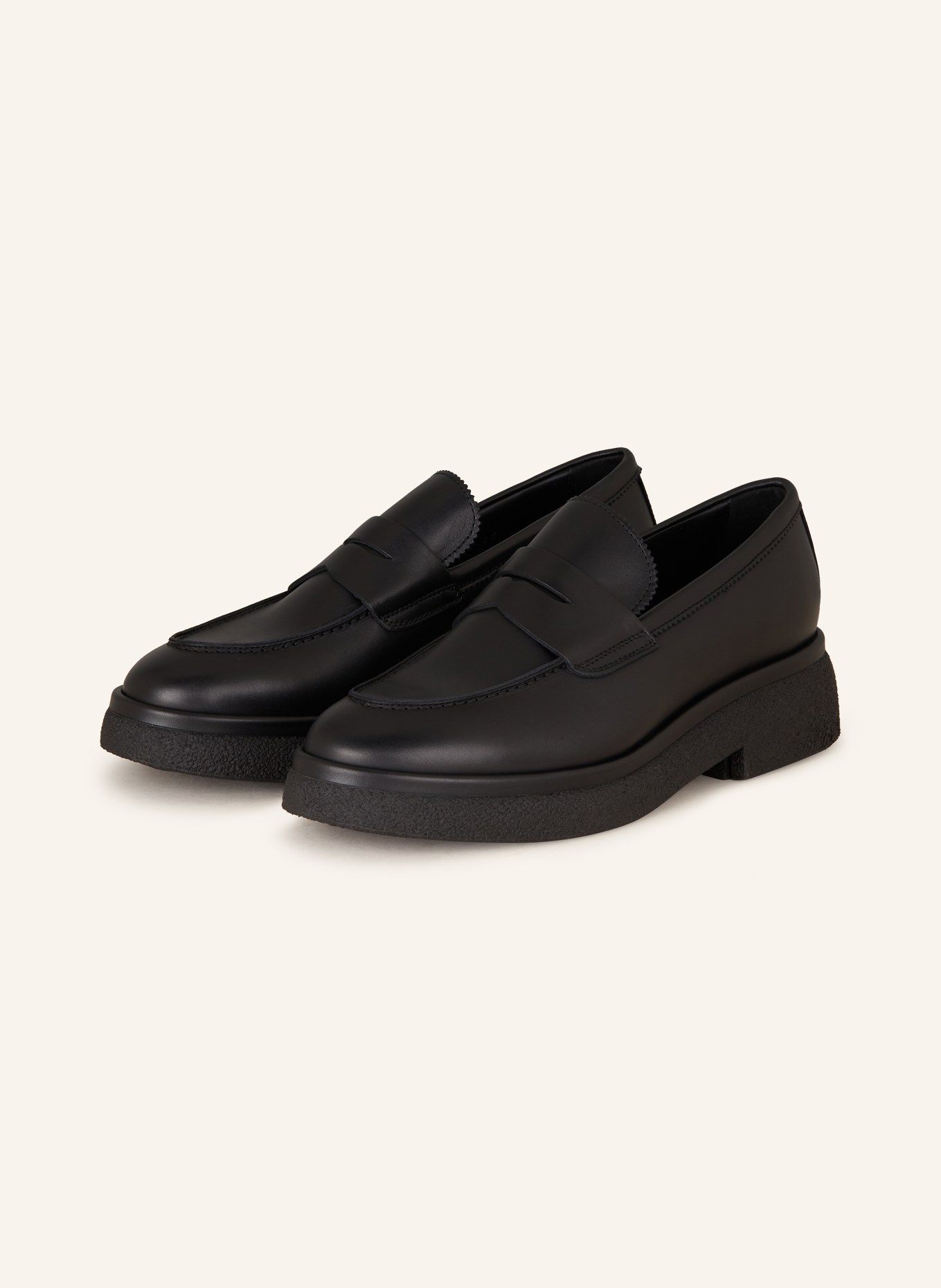 AGL Penny loafers ALISON, Color: BLACK (Image 1)