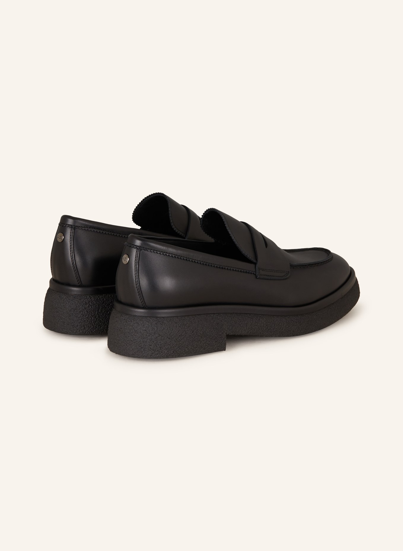 AGL Penny loafers ALISON, Kolor: CZARNY (Obrazek 2)