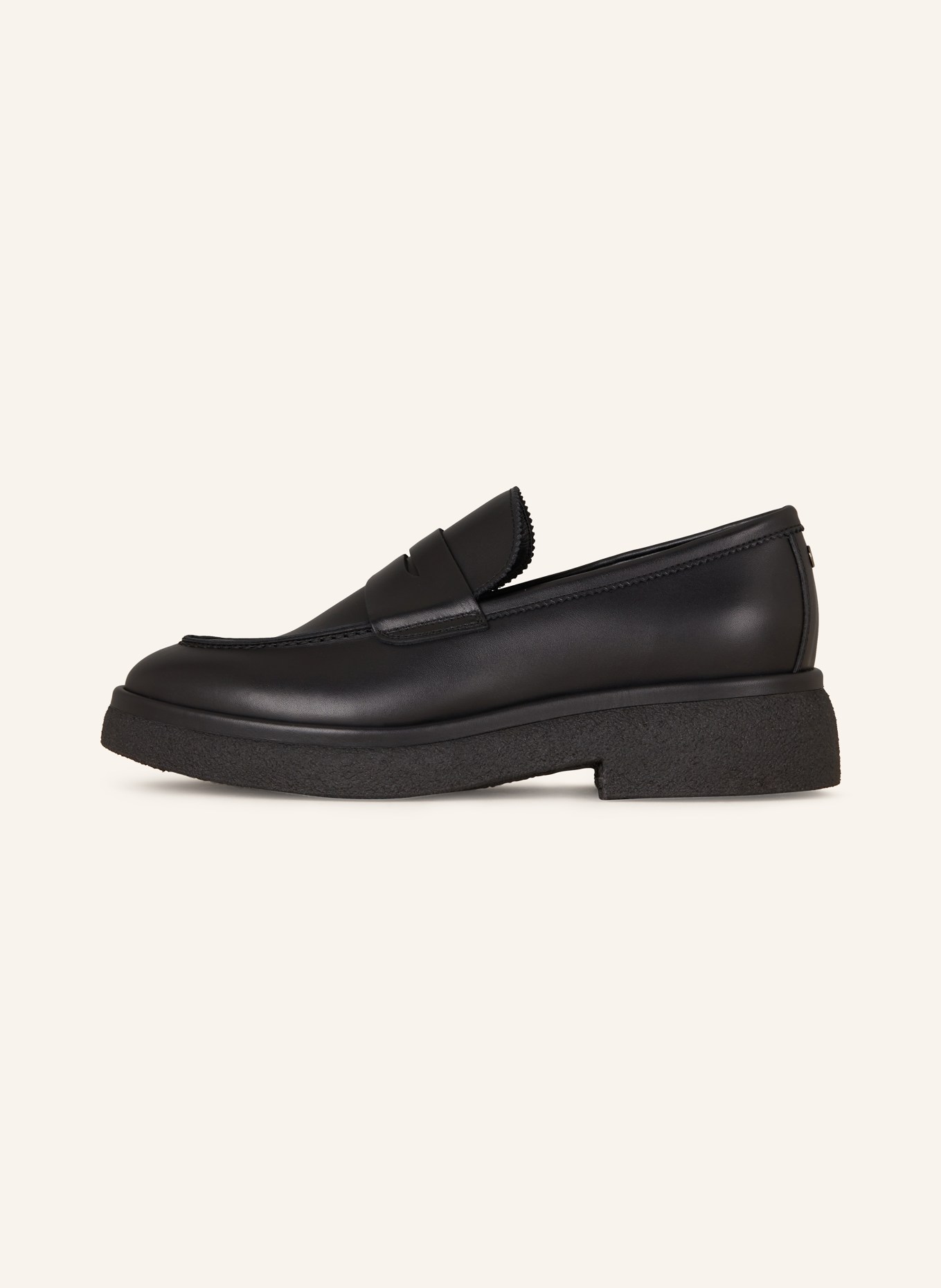 AGL Penny loafers ALISON, Kolor: CZARNY (Obrazek 4)