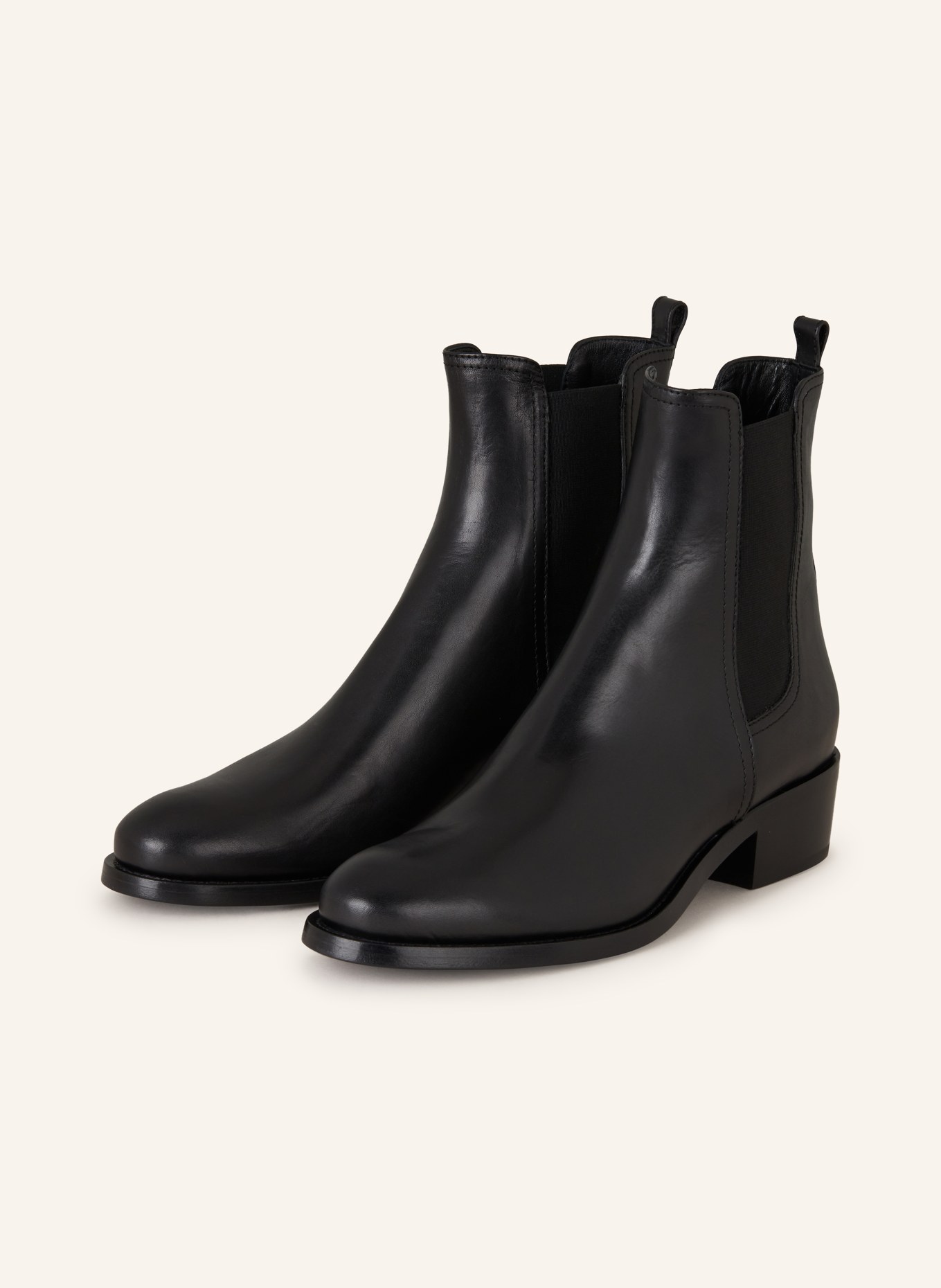 AGL Chelsea-Boots GEORGI BEAT, Farbe: SCHWARZ (Bild 1)