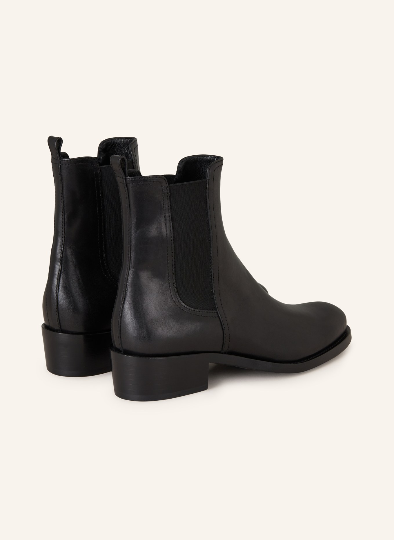 AGL Chelsea-Boots GEORGI BEAT, Farbe: SCHWARZ (Bild 2)