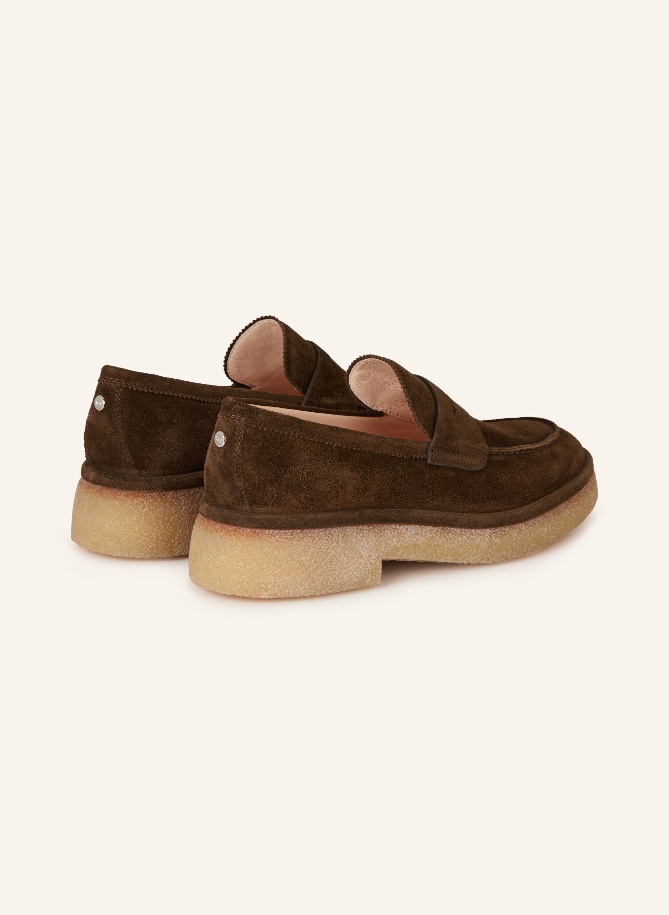 AGL Penny loafers ALISON, Kolor: CIEMNOBRĄZOWY (Obrazek 2)