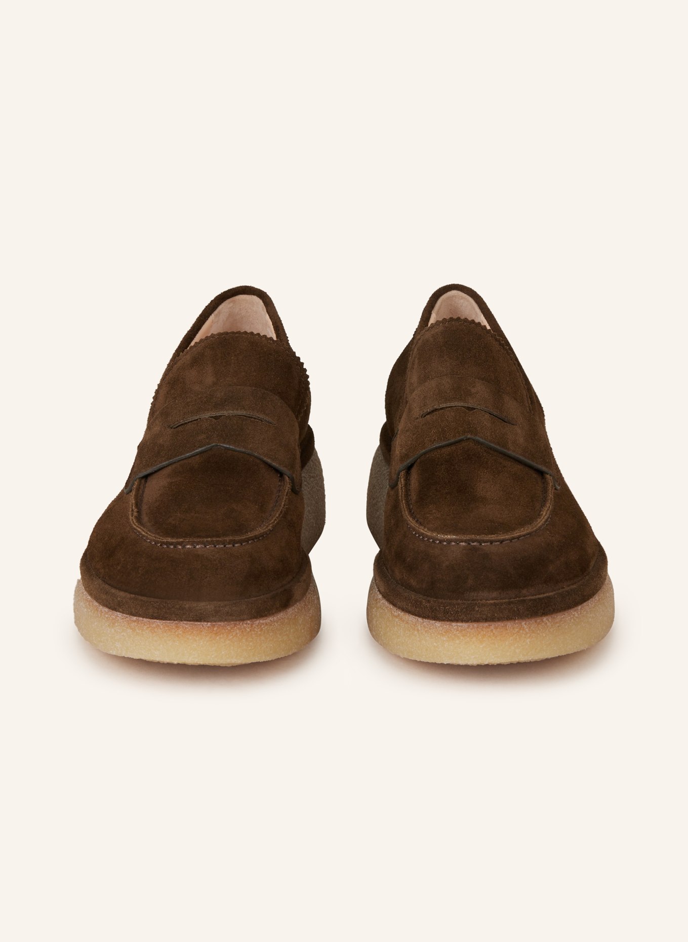 AGL Penny loafers ALISON, Color: DARK BROWN (Image 3)