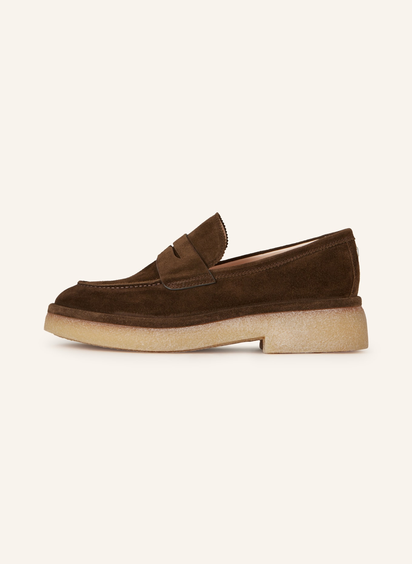 AGL Penny loafers ALISON, Color: DARK BROWN (Image 4)